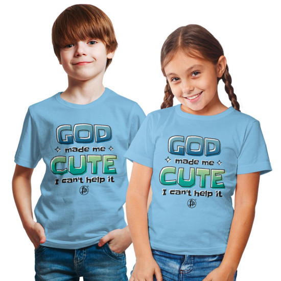 God made me cute (Κοντομάνικο Παιδικό)